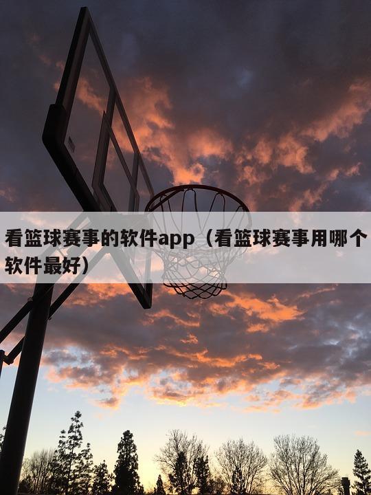 看篮球赛事的软件app（看篮球赛事用哪个软件最好）