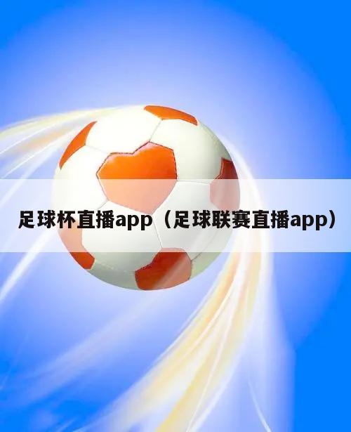 足球杯直播app（足球联赛直播app）